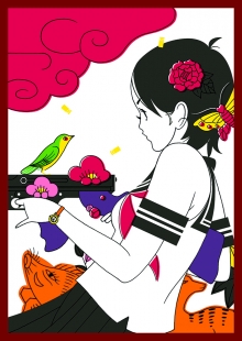 아카가와 지로 저 『세일러복과 기관총』 ©쓰노카와 문고