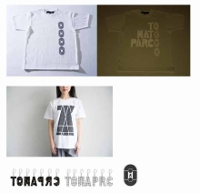 ANREALAGE T셔츠 RELECT T/AZ T 　※수지 키홀더는 이미지입니다.