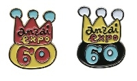 anzai expo60 핀 배지