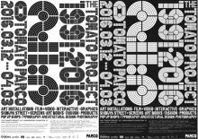 Poster WHITE/BLACK