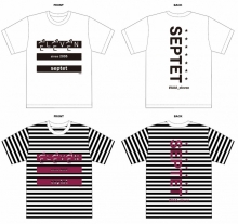 가미:티셔츠(화이트)/아래:티셔츠 (보더)