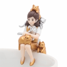 「고양이 투성이의 후치코」스페셜 컬러버 존(부록)