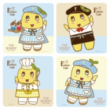 카페 한정 코스터