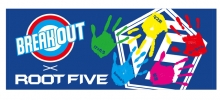 ROOT FIVE×BREAK OUT 콜라보 페이스터올