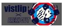 vistlip×BREAK OUT 콜라보 페이스터올