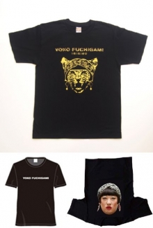 YOKOFUCHIGAMI 표범 티셔츠, 몸모노마네 티셔츠"BOTY