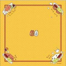 【나고야 한정】손수건