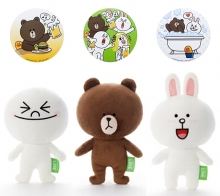 위에서 데카캔 배치 컬렉션/봉제인형