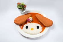 마이 멜로디의 코코넛 레드 카레