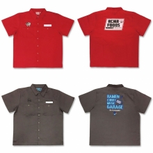RCMR FOODS MARCKET 워크셔츠, RCM GARRE 워크셔츠