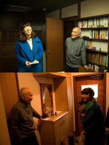 담소.마지막은 다니가와씨의 배웅.