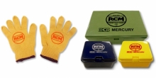 RCM GARAGE 가드닝 글로브 (5쌍 세트), MERCURY×RACM Compact Strage Set