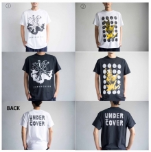 UNDERCOVER T셔츠(WHITE/BLACK 2색) 디자인 2종