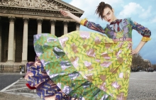 MAGDA LAGUINGE × GUCCI © VOGUE TAIWAN　 © LESLIE KEE