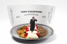 YOKO FUCHIGAMI 런웨이 카레 2018SS