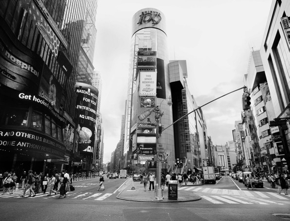 Times Square, 109 (2010) [뉴욕, 도쿄] (C) P.M.Ken