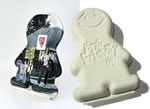 재활용 소재 패키지 Mr.FRIENDLY COIN BANK ART