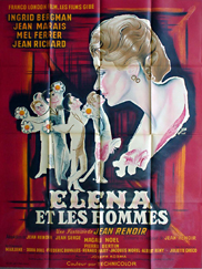 고이 많은 여자 Elena et les hommes