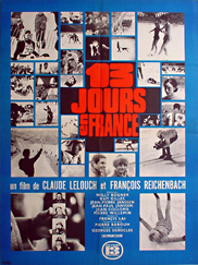 하얀 연인들 13 jours En France