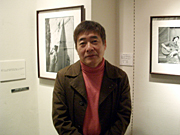 회장 풍경