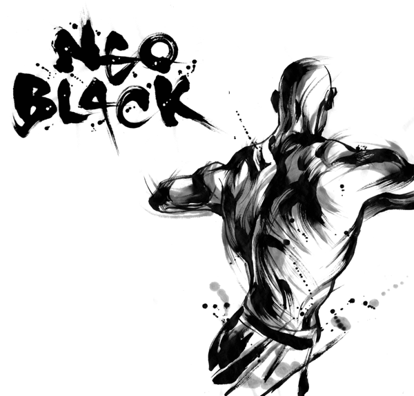 시게모토 히데키치 EXHIBITION 〈NEO BLACK〉