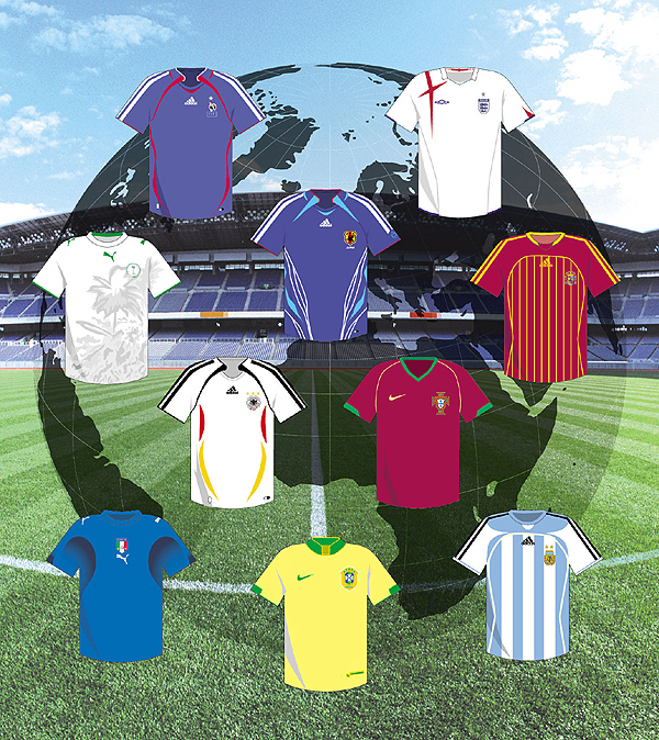 대표팀 유니폼 컬렉션 “National Team Uniform Collections”