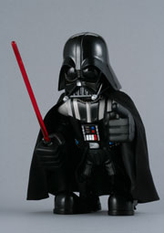 Vinyl Collectible Dolls DARTH VADER width=