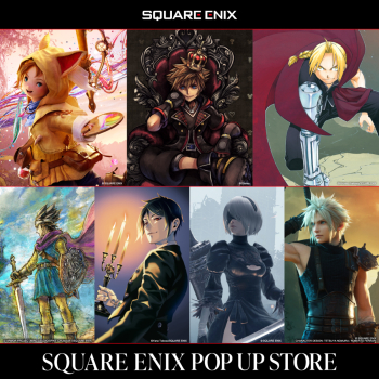 SQUARE ENIX POP UP STORE 히로시마 회장