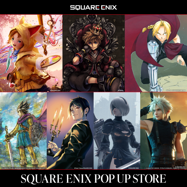 SQUARE ENIX POP UP STORE 이케부쿠로 회장