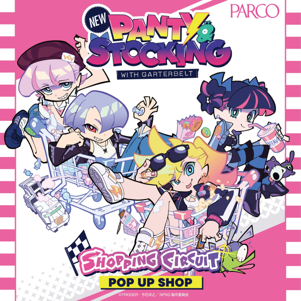  New PANTY&STOCKING with GARTERBELT POP UP SHOP 나고야 PARCO 