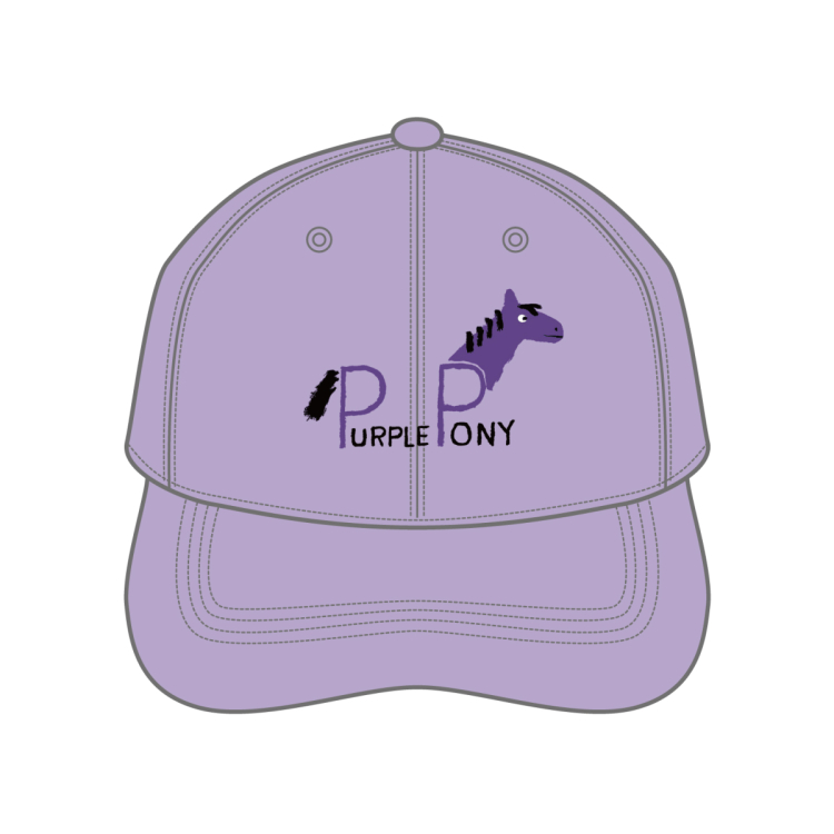PURPLE PONY 기념 상품​