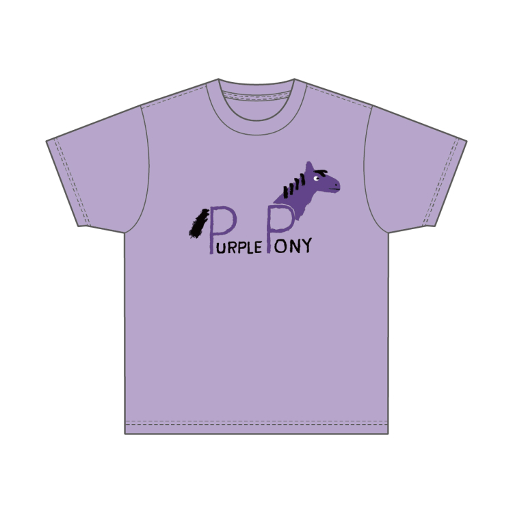 PURPLE PONY 기념 상품​