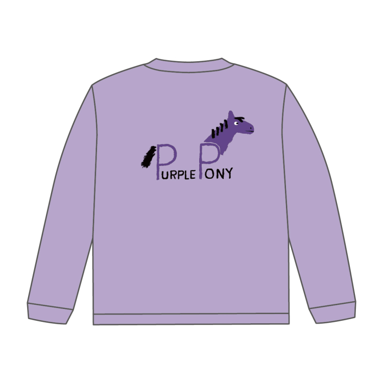 PURPLE PONY 기념 상품​