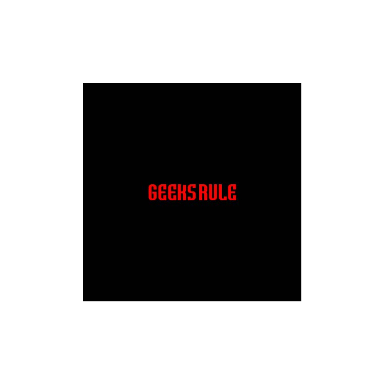 GEEKS RULE 컬래버레이션 굿즈