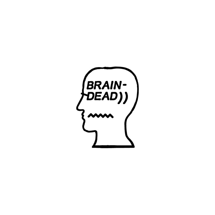 Brain Dead 협업 굿즈