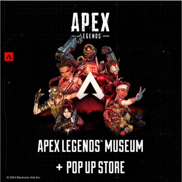 「Apex LegendsTM Museum+POP UP STORE」후쿠오카 회장