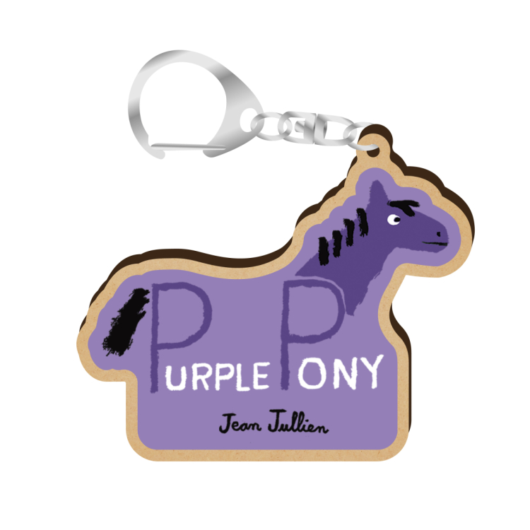 PURPLE PONY 기념 상품​