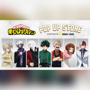 POP UP STORE presented by bones store